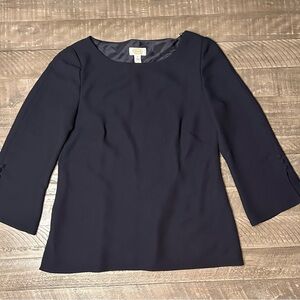 Talbots Elegant Black Women's Top